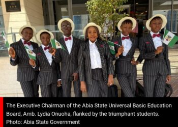 Abia public school students win four trophies at Qatar international debate championship