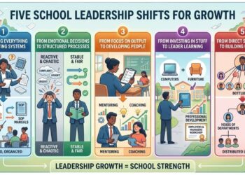 Five Leadership Shifts That Will Change the Story of Your School for Good