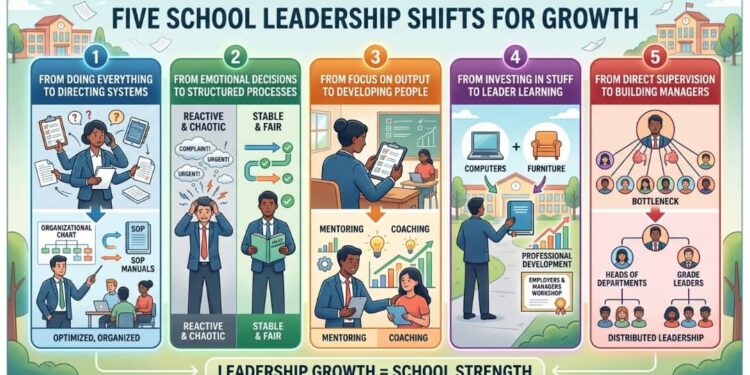 Five Leadership Shifts That Will Change the Story of Your School for Good