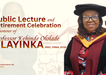 UNILAG Chemistry Department Honours Prof Olayinka Nov 3