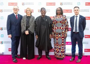 Alausa Advances Tinubu’s Education Agenda with UNILAG-Birmingham Partnership