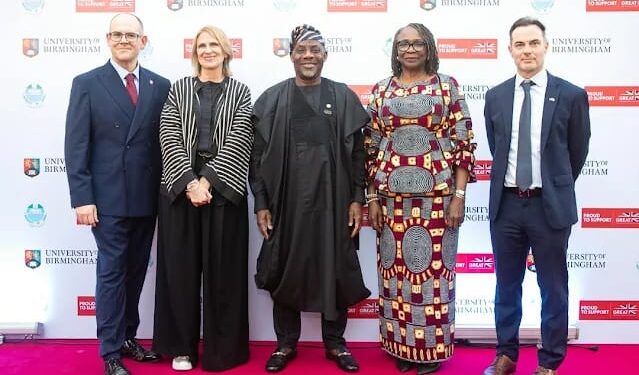 Alausa Advances Tinubu’s Education Agenda with UNILAG-Birmingham Partnership