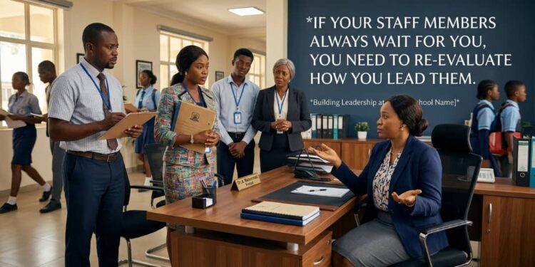 If Your Staff Always Wait, Rethink Your Leadership