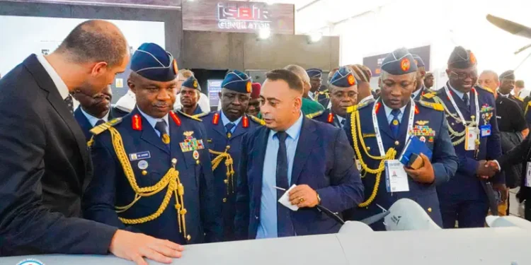 AFRIDEX: Nigeria Must Reduce Dependence on Foreign Arms, DICON-D7G Says