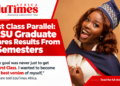 First Class Parallel: LASU Graduate Shares Results From 8 Semesters
